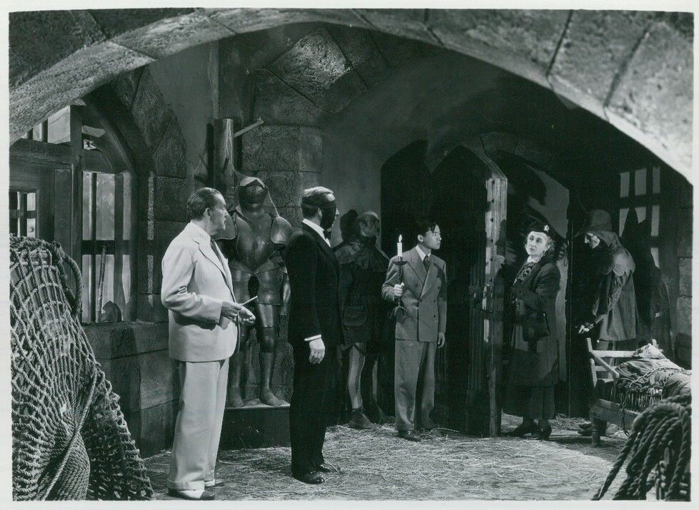 Charlie Chan in Castle in the Desert