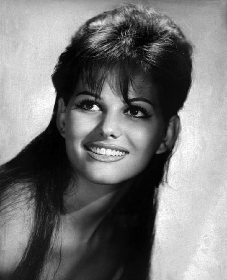 Claudia Cardinale, 1950s : r/OldSchoolCool