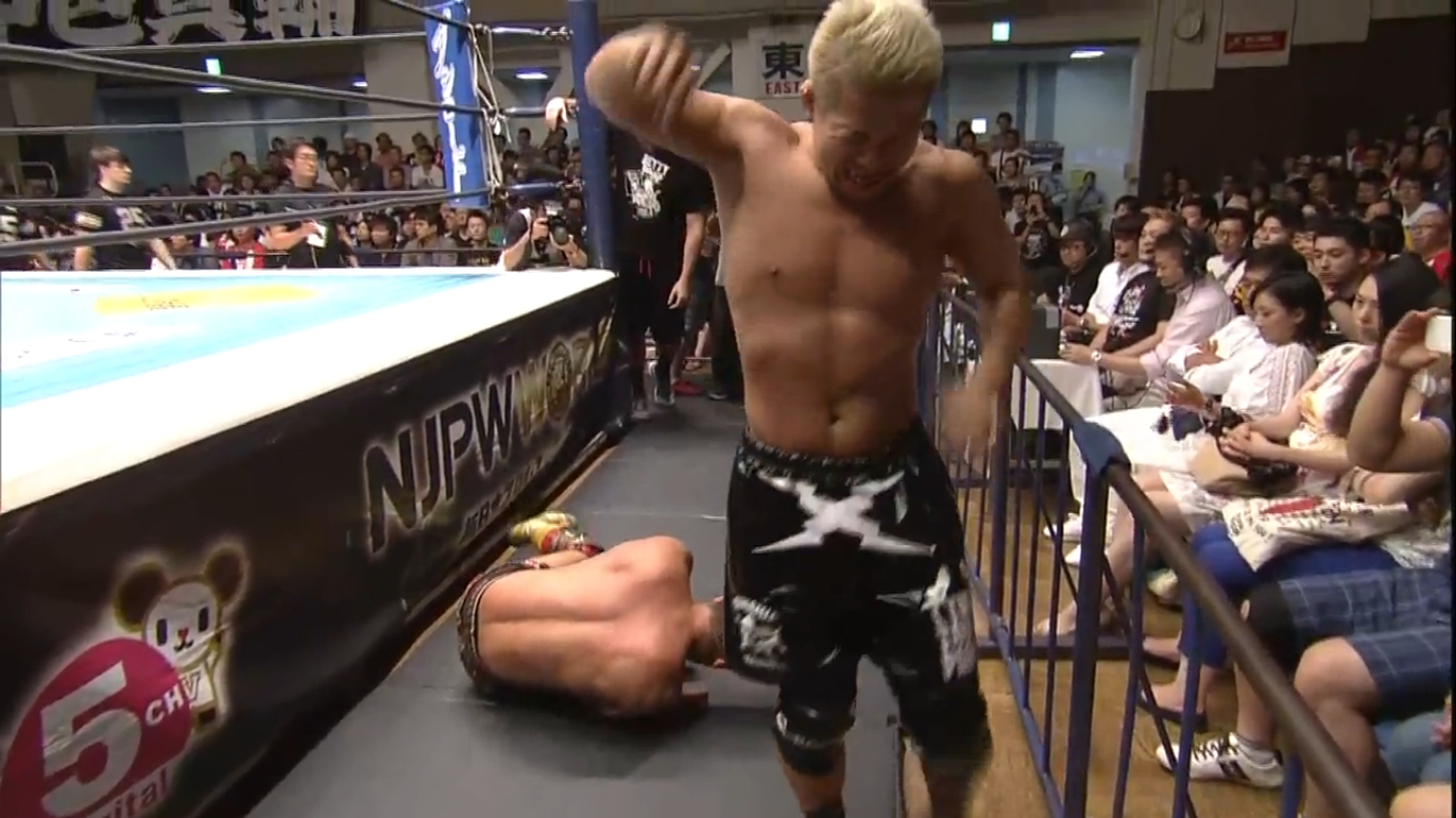 Yujiro Takahashi vs. Kazuchika Okada (NJPW, G1 Climax 25 Day 14)