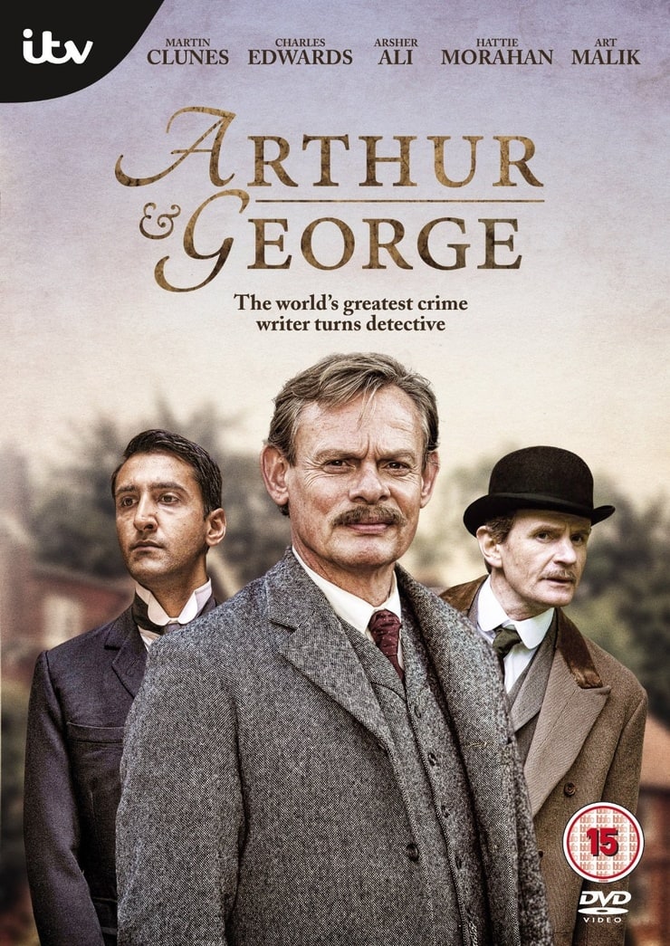 arthur and george novel