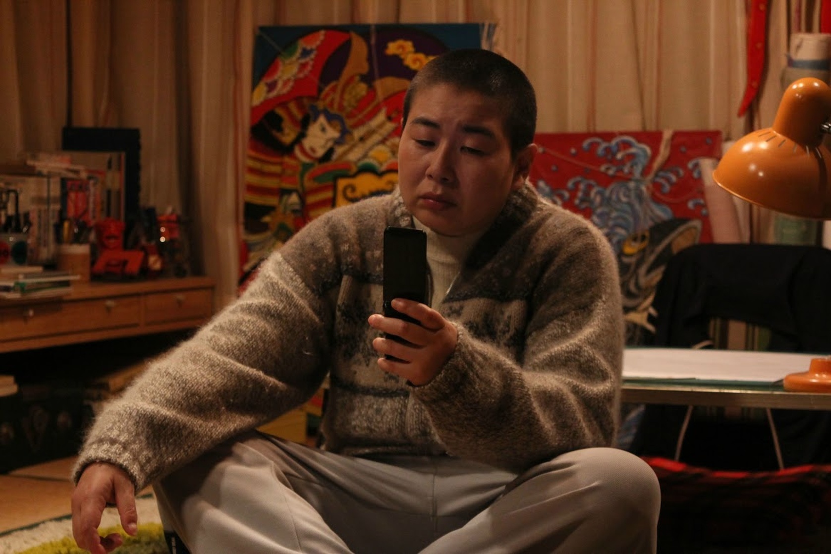 Fuku-chan of FukuFuku Flats