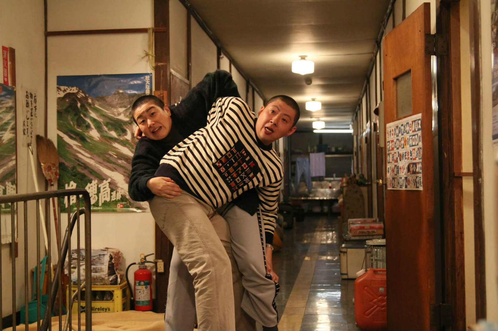 Fuku-chan of FukuFuku Flats