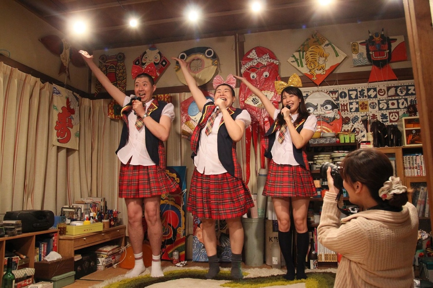 Fuku-chan of FukuFuku Flats