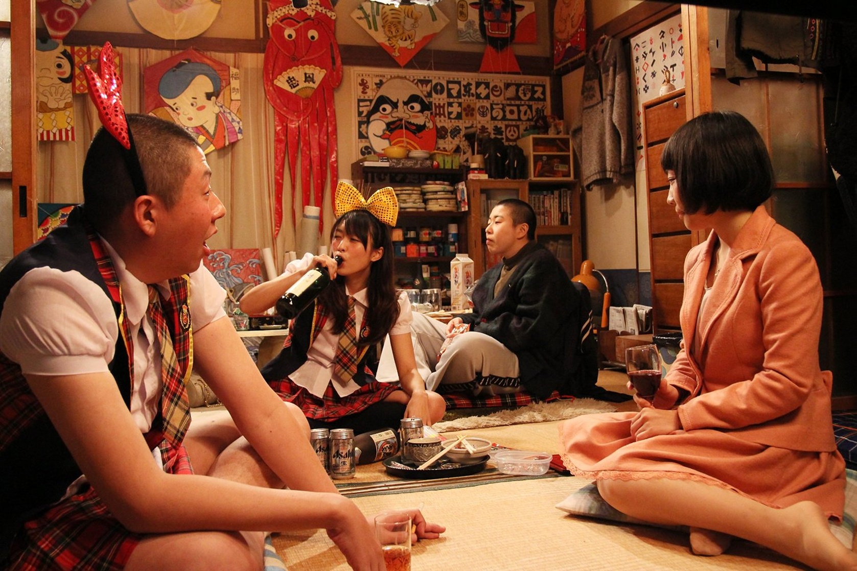 Fuku-chan of FukuFuku Flats