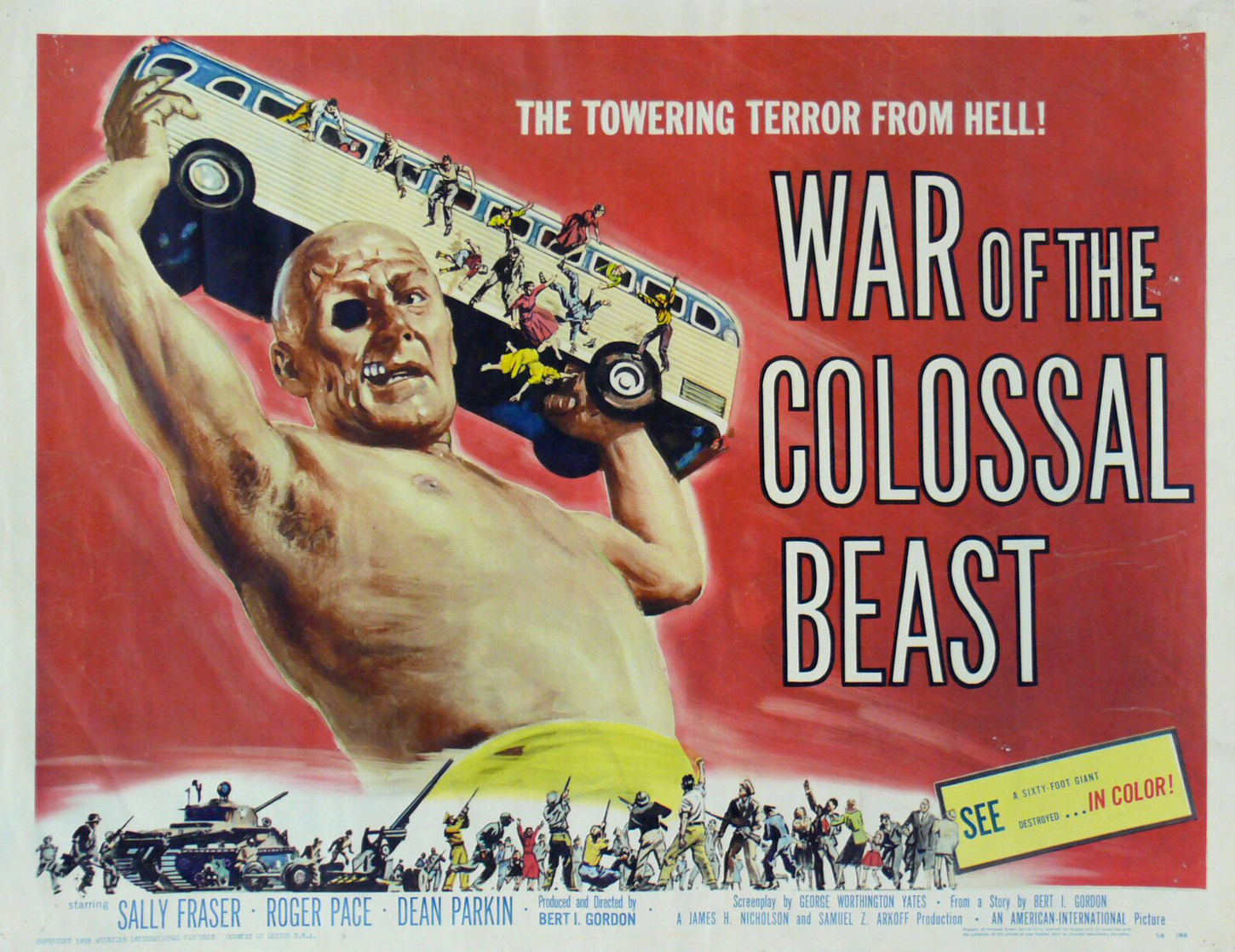 War of the Colossal Beast War of the Colossal Beast