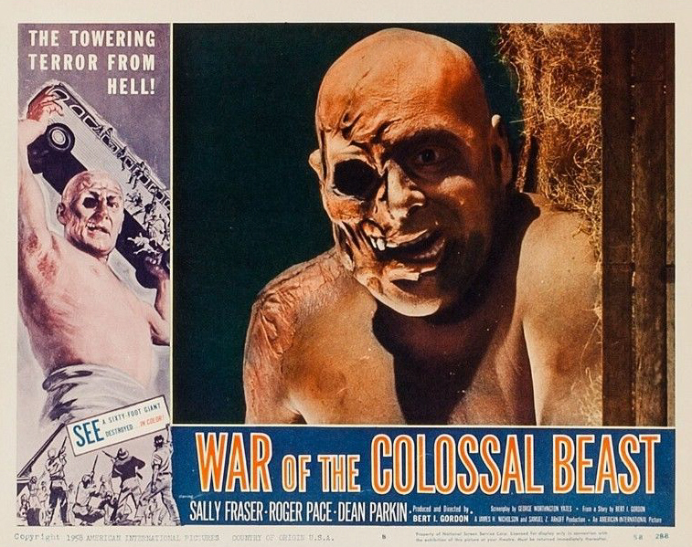 War of the Colossal Beast War of the Colossal Beast