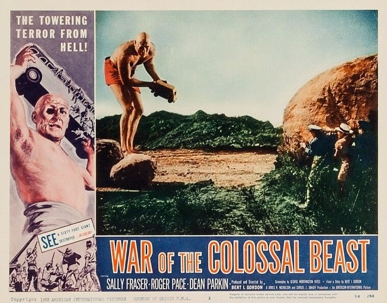 War of the Colossal Beast