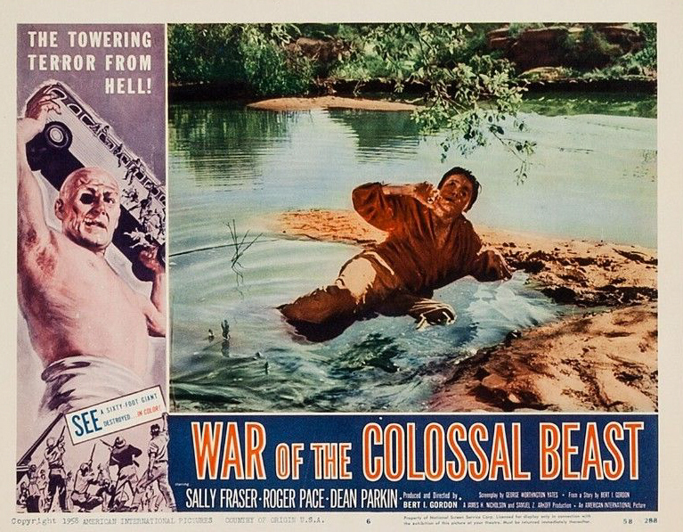 War of the Colossal Beast War of the Colossal Beast