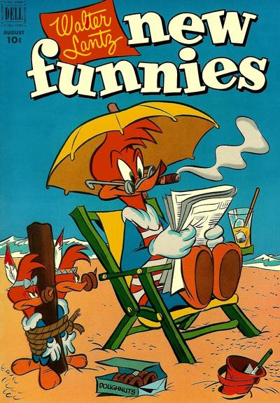 Picture of Walter Lantz New Funnies