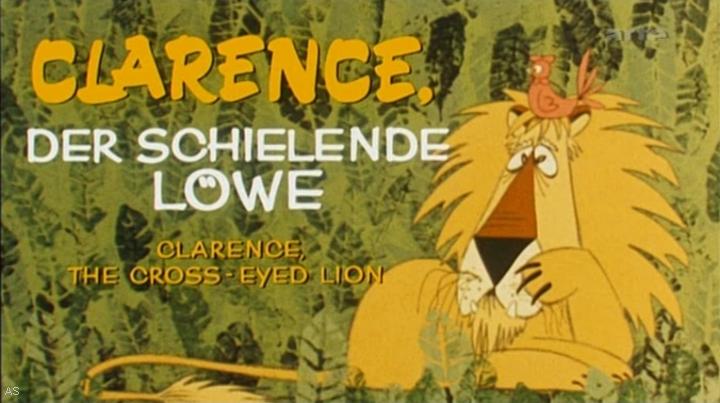 Picture of Clarence the Cross-eyed Lion