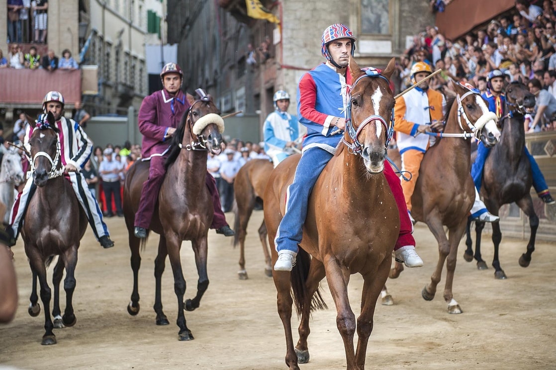 Il Palio di Siena