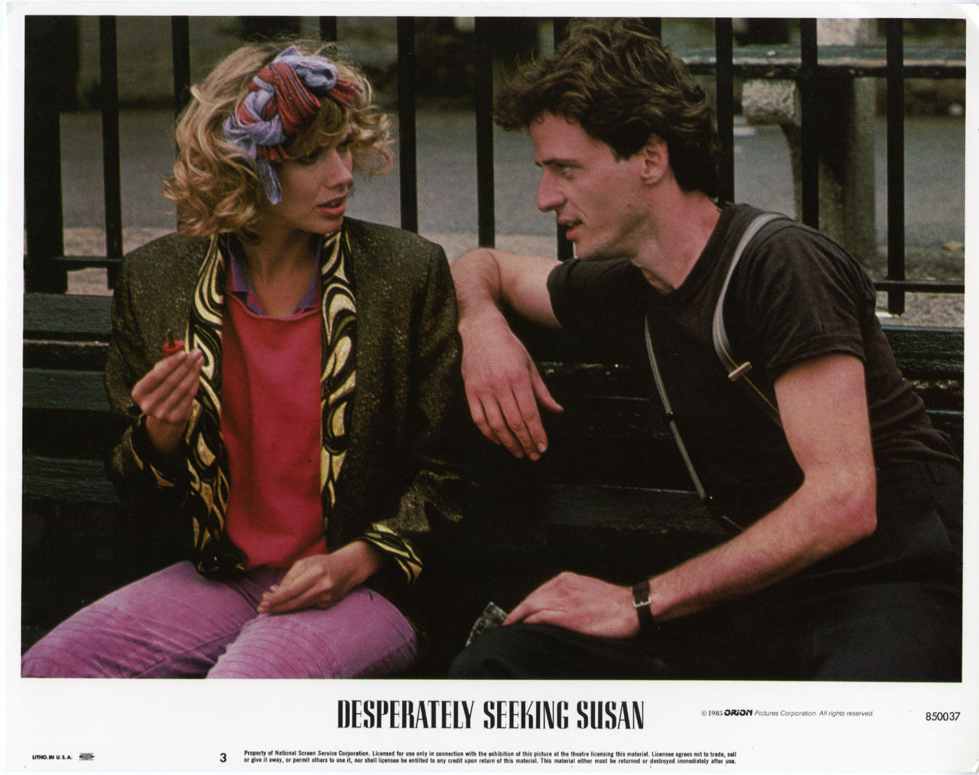 Desperately Seeking Susan