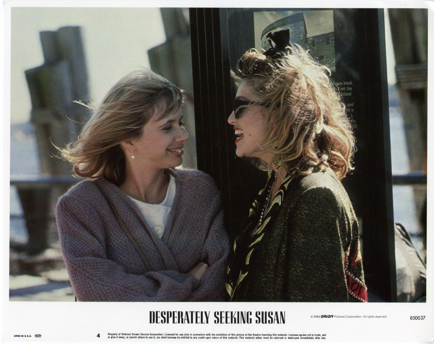 Desperately Seeking Susan