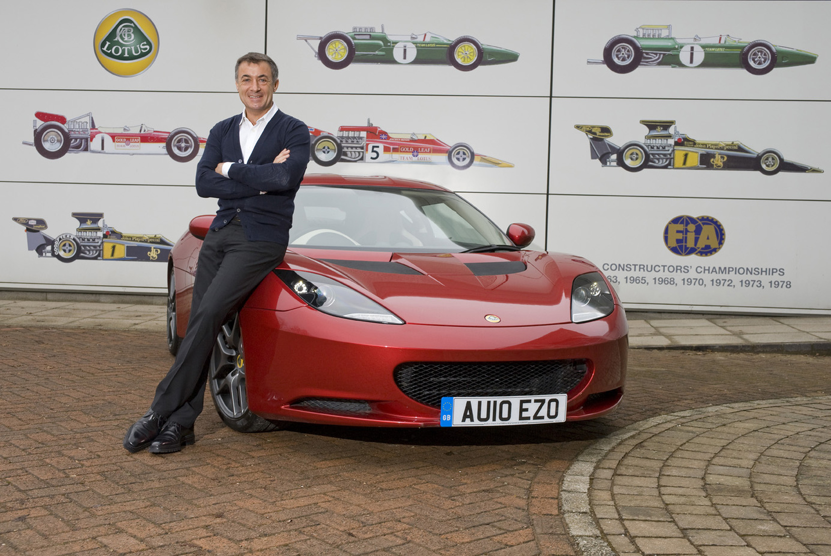 Jean Alesi Jean Alesi