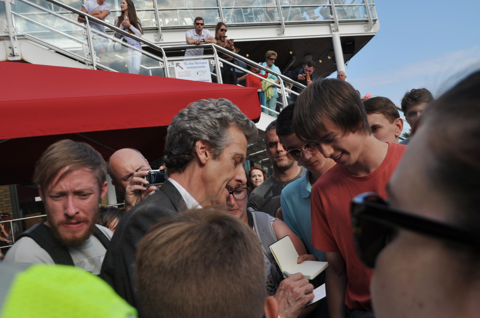 Peter Capaldi