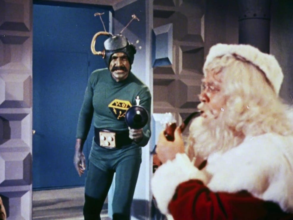 Santa Claus Conquers The Martians Image   740full Santa Claus Conquers The Martians Screenshot 