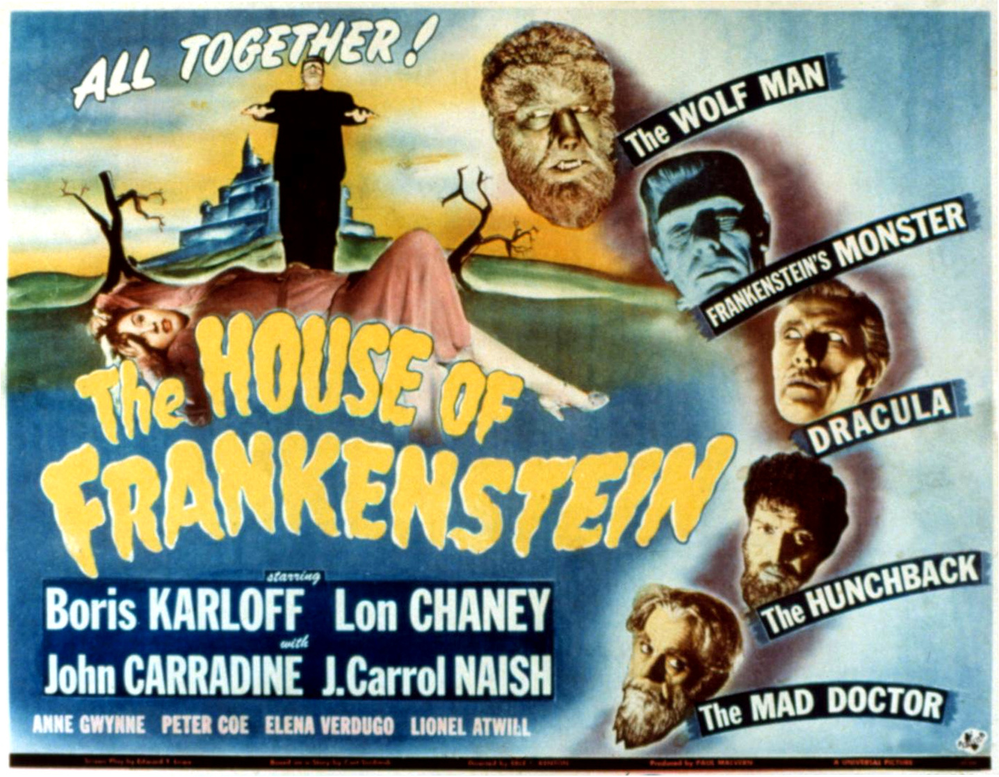 House of Frankenstein House of Frankenstein