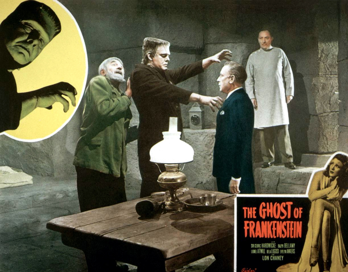 The Ghost of Frankenstein The Ghost of Frankenstein