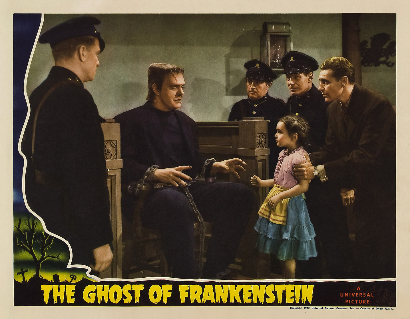 The Ghost of Frankenstein The Ghost of Frankenstein