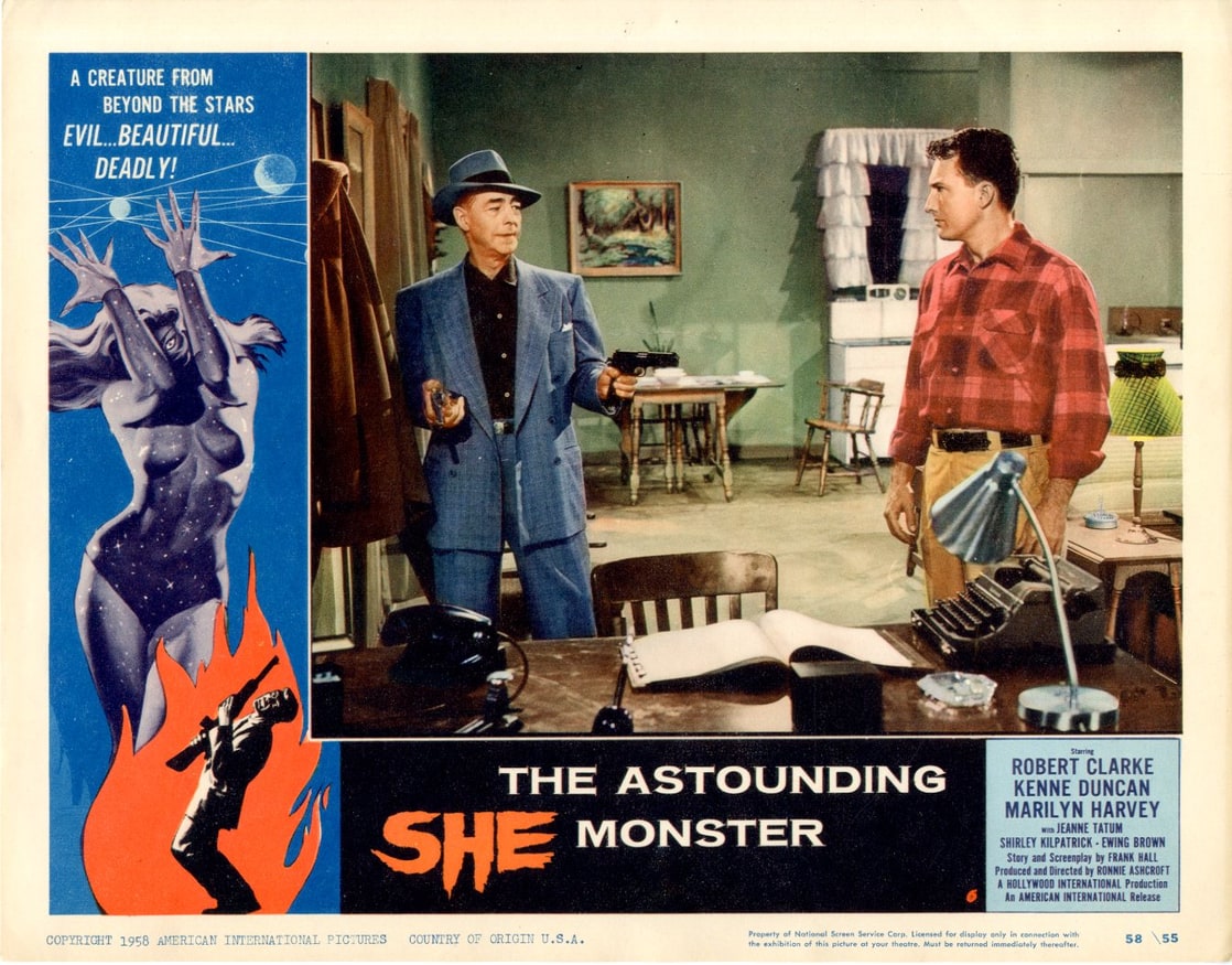 Image Of The Astounding She Monster 1957