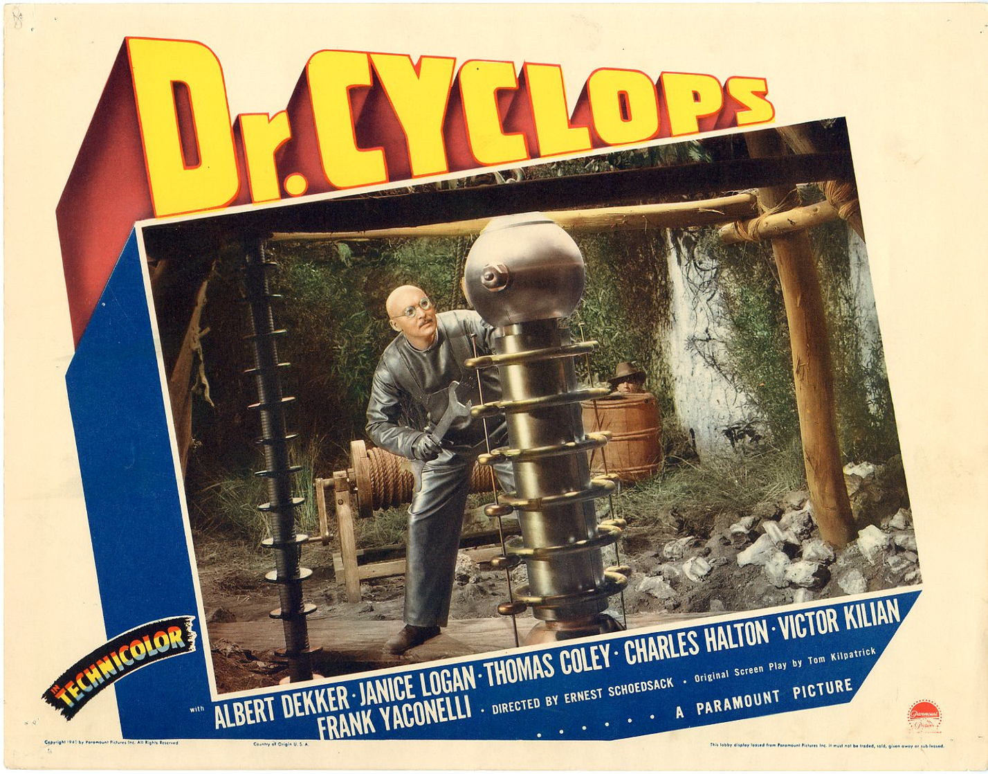 Dr. Cyclops