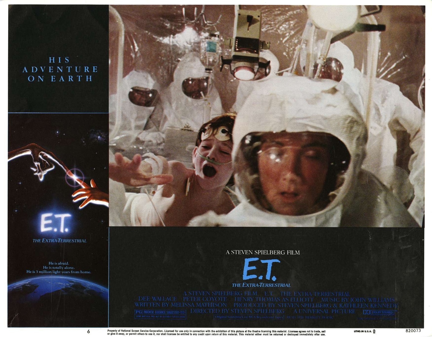 E.T. the Extra-Terrestrial E.T. the Extra-Terrestrial