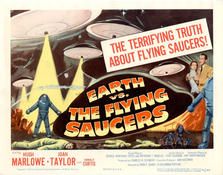 Picture Of Earth Vs. The Flying Saucers