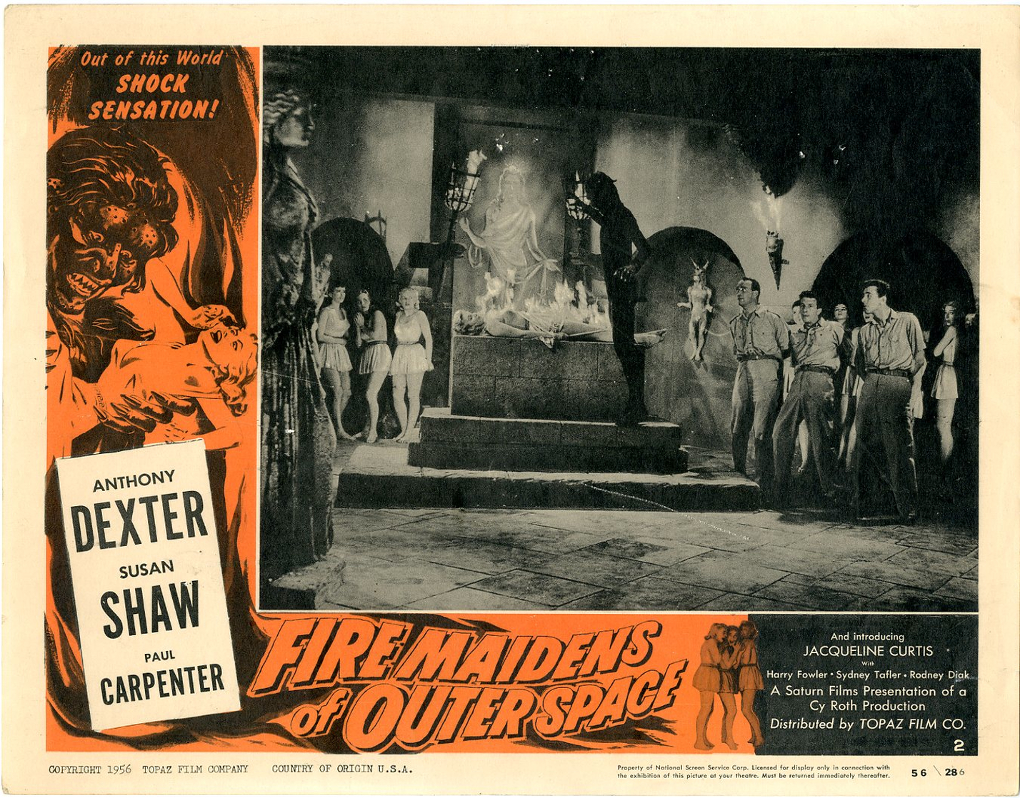 Fire Maidens of Outer Space