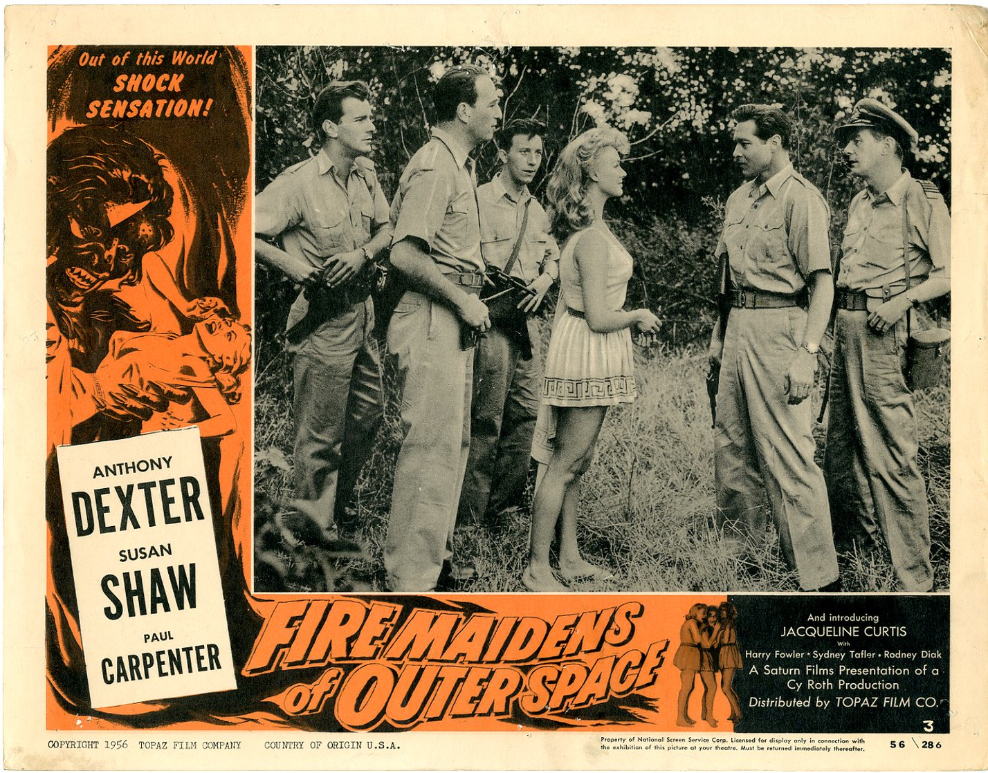 Fire Maidens of Outer Space