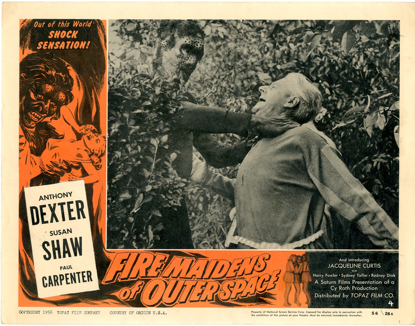 Fire Maidens of Outer Space Fire Maidens of Outer Space
