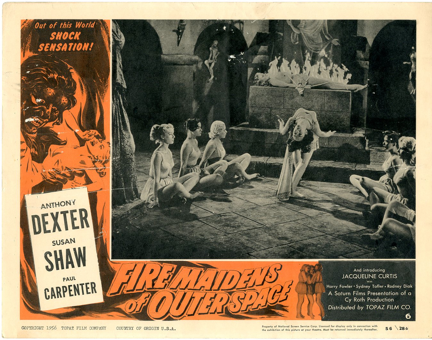 Fire Maidens of Outer Space Fire Maidens of Outer Space