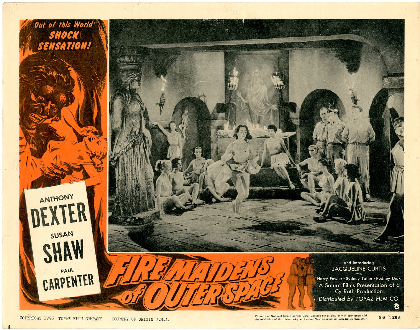 Fire Maidens of Outer Space Fire Maidens of Outer Space