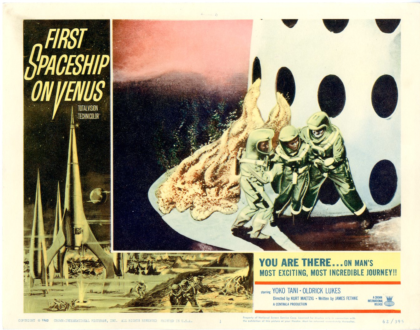 First Spaceship on Venus First Spaceship on Venus