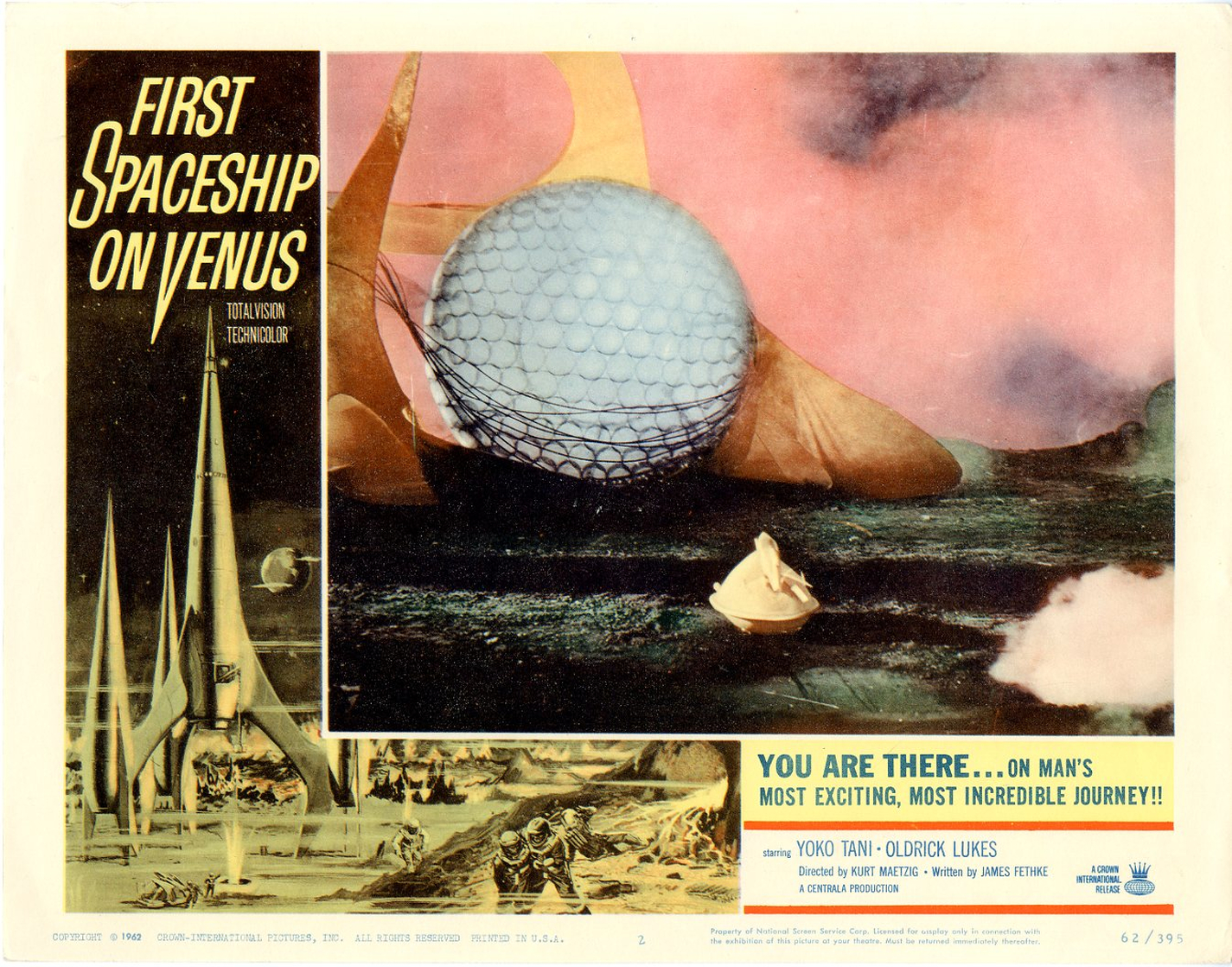 First Spaceship on Venus First Spaceship on Venus