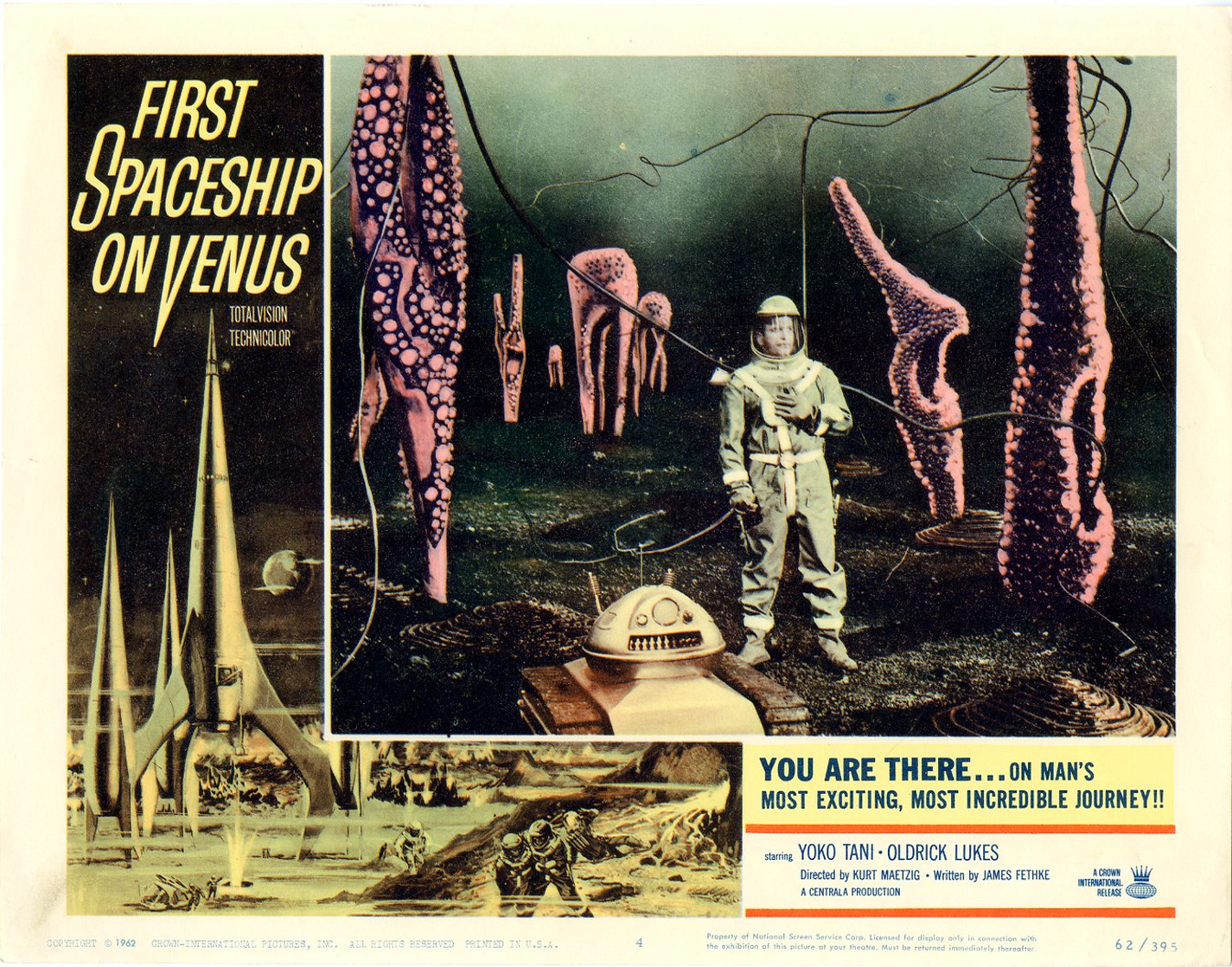 First Spaceship on Venus First Spaceship on Venus