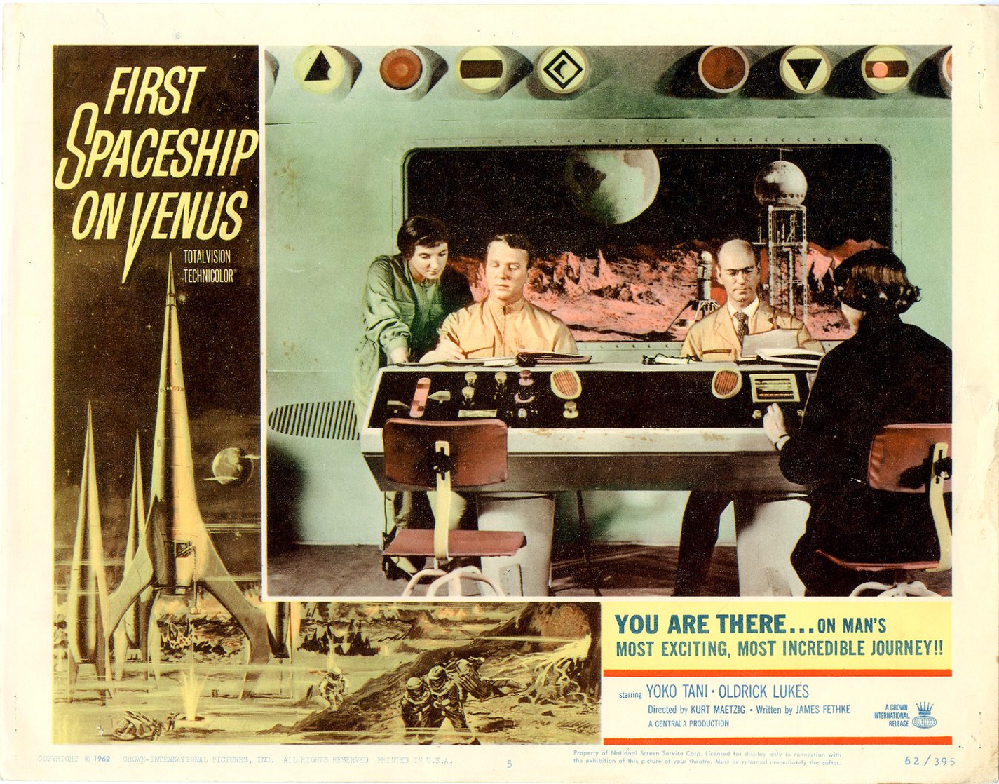 First Spaceship on Venus First Spaceship on Venus