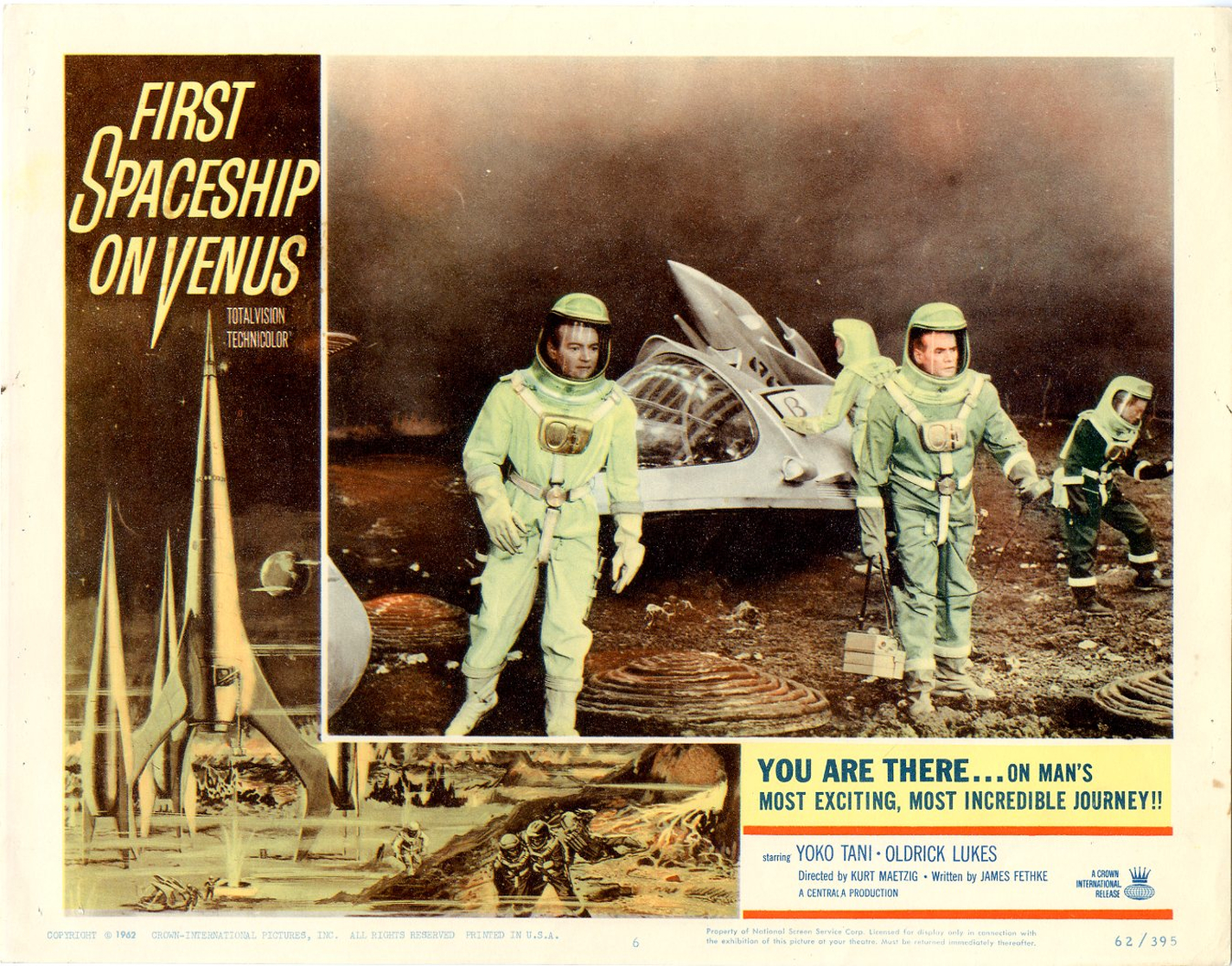 First Spaceship on Venus First Spaceship on Venus