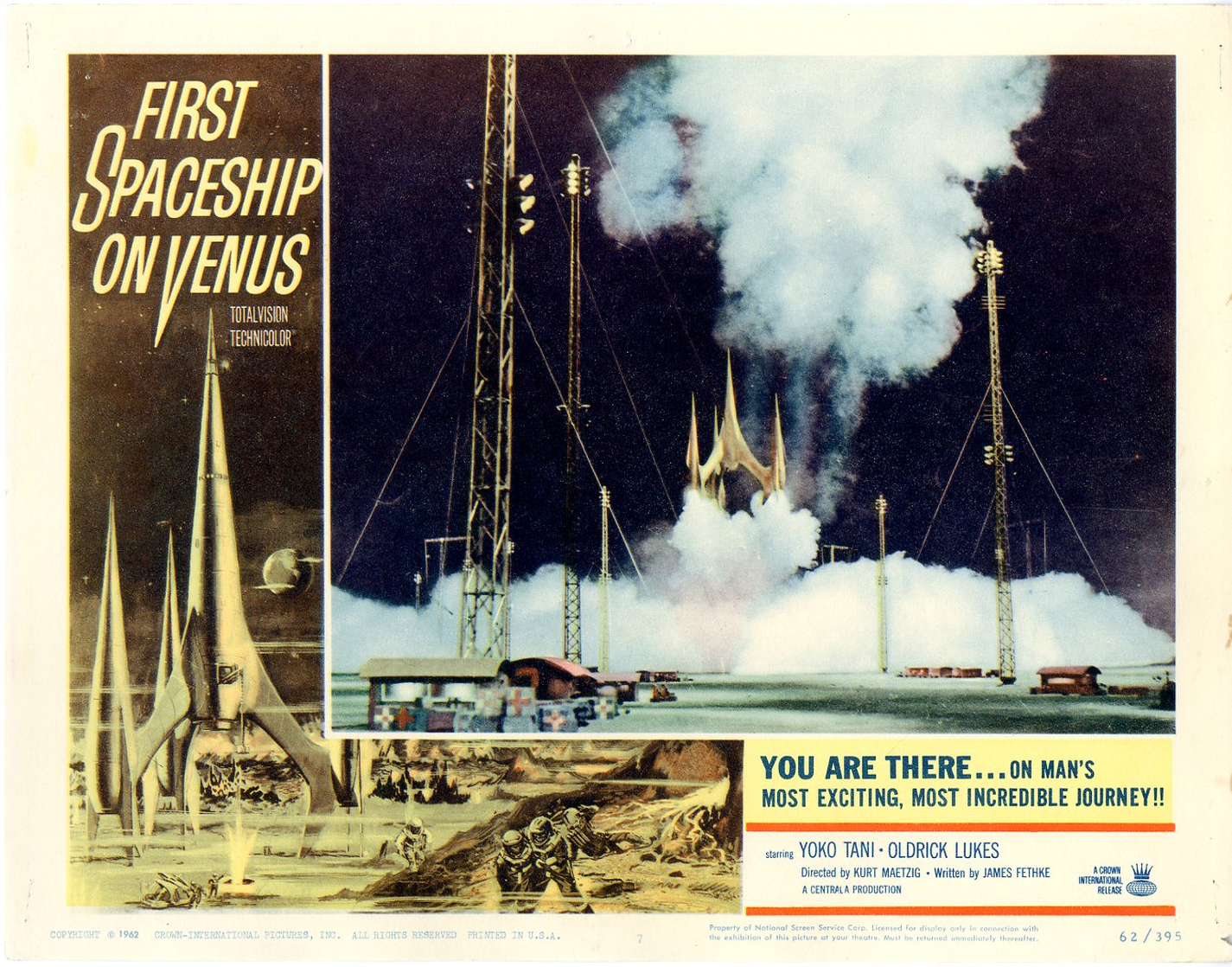 First Spaceship on Venus First Spaceship on Venus