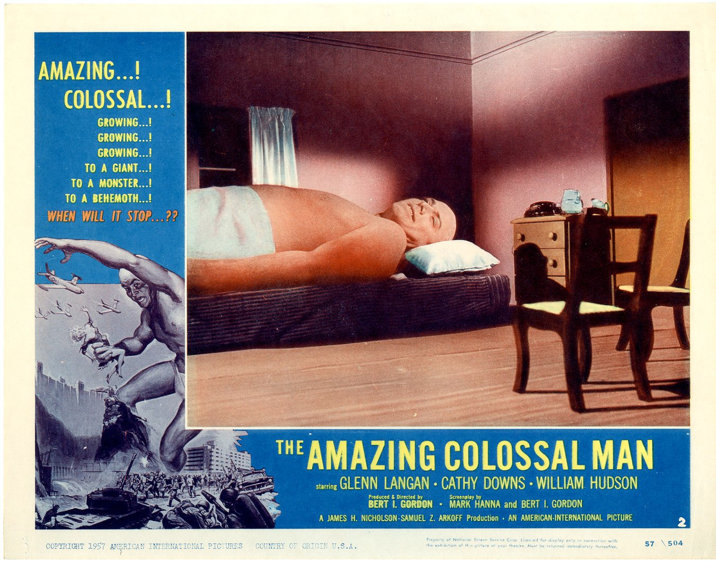 The Amazing Colossal Man The Amazing Colossal Man