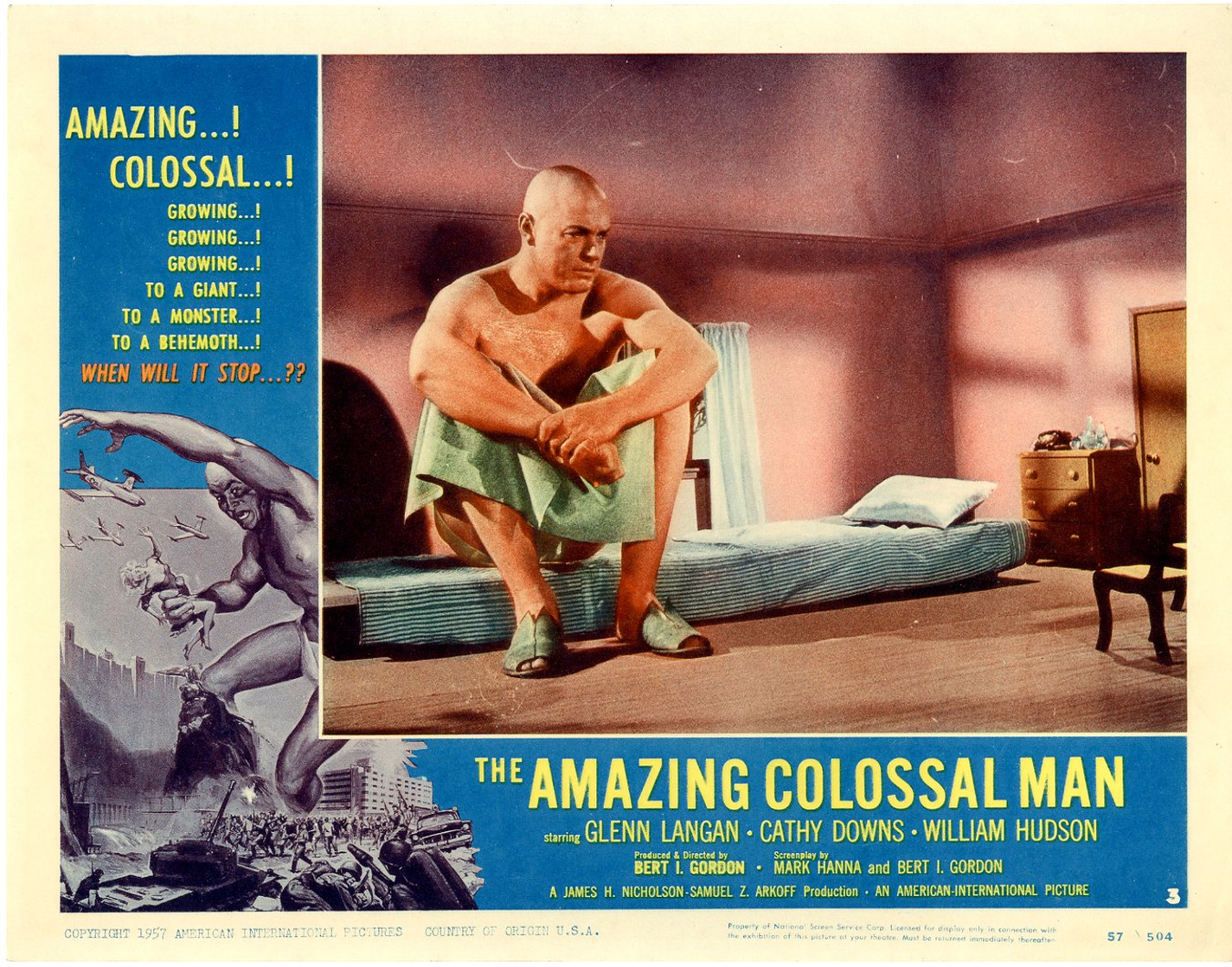 The Amazing Colossal Man The Amazing Colossal Man