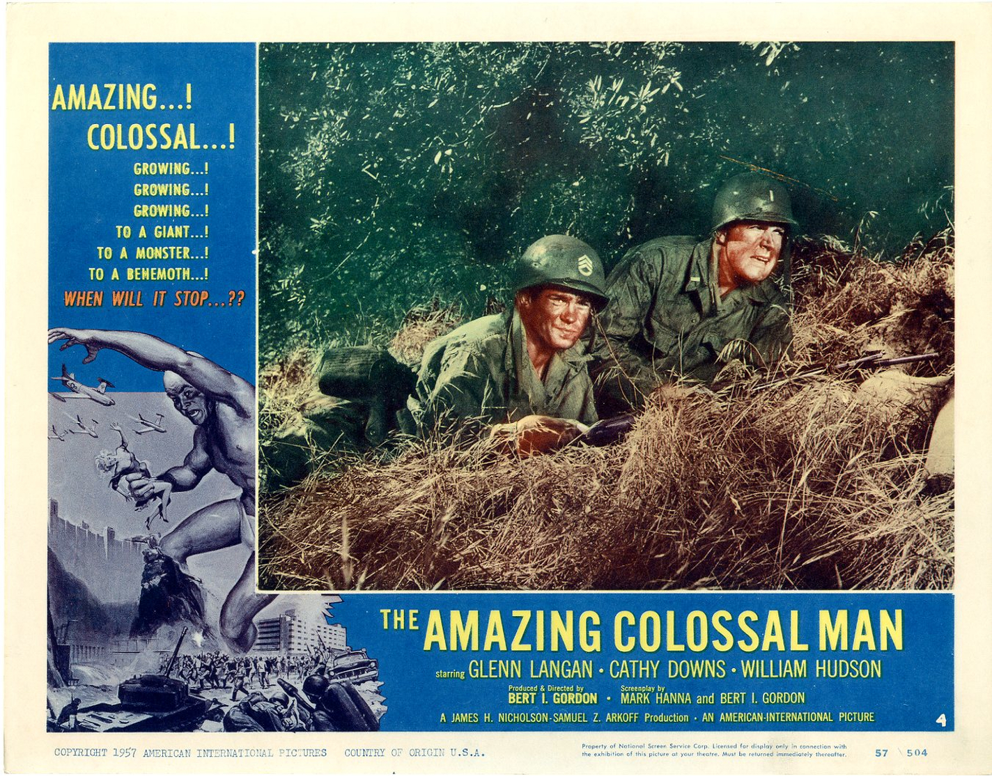 The Amazing Colossal Man The Amazing Colossal Man