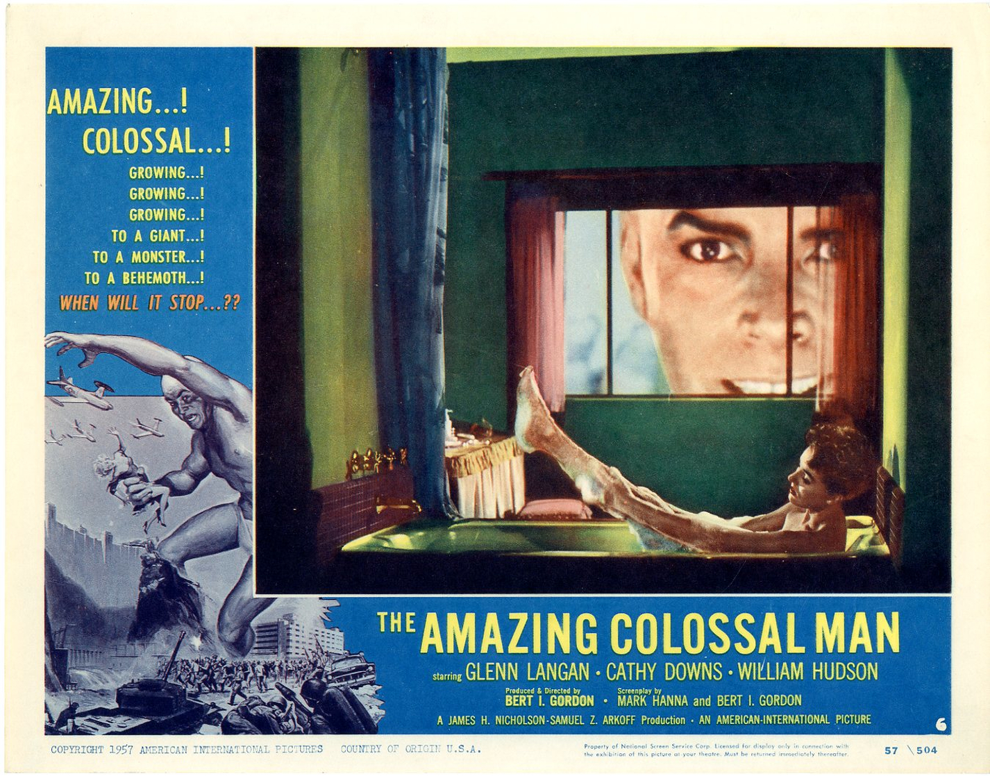 The Amazing Colossal Man The Amazing Colossal Man