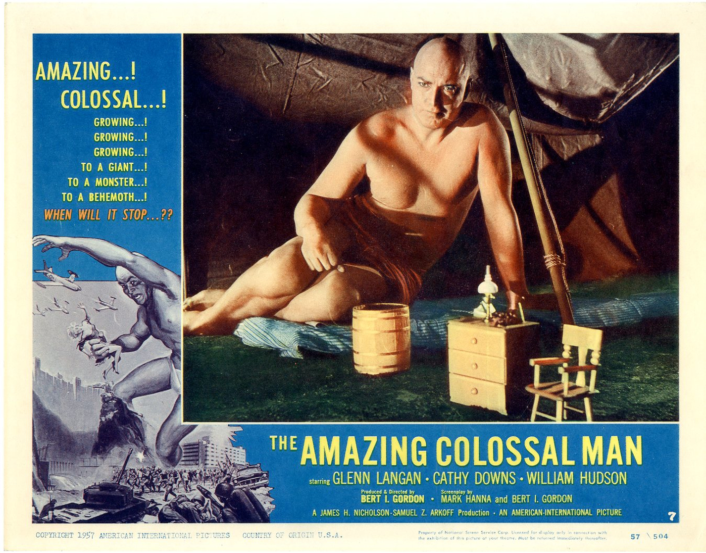 The Amazing Colossal Man The Amazing Colossal Man