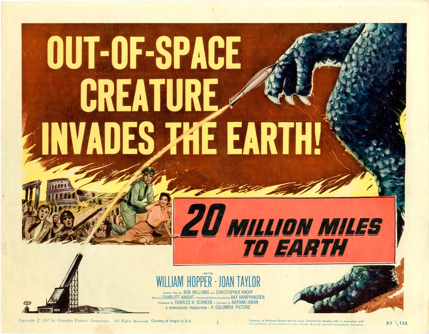 Picture Of 20 Million Miles To Earth