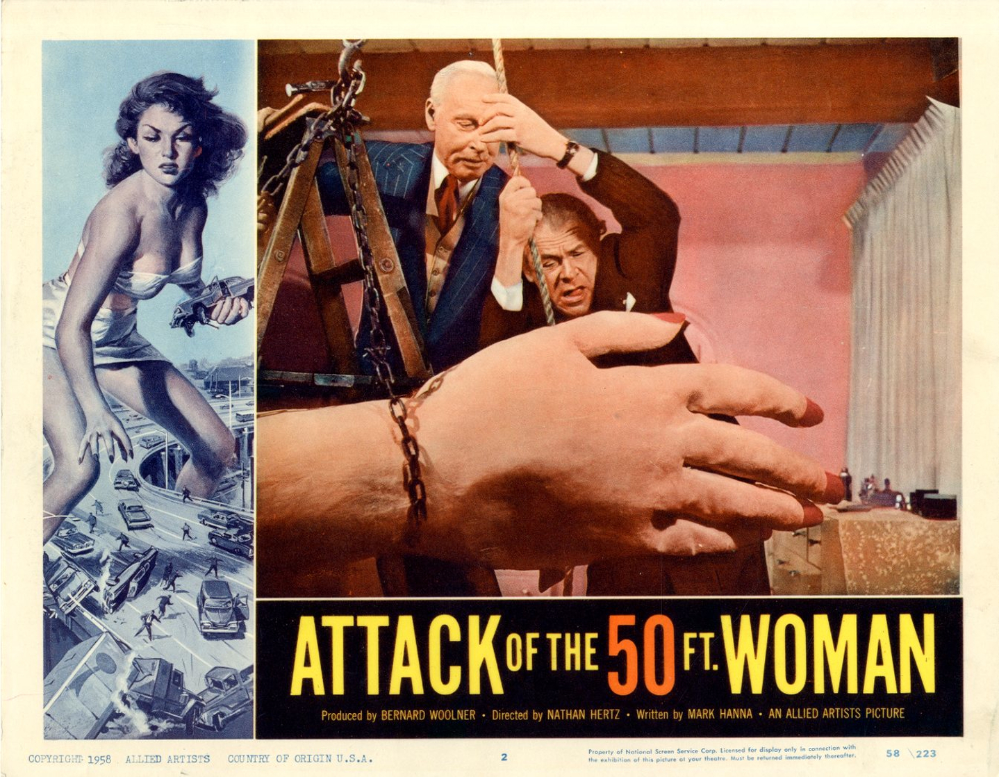 Attack of the 50 Ft. Woman (1958)