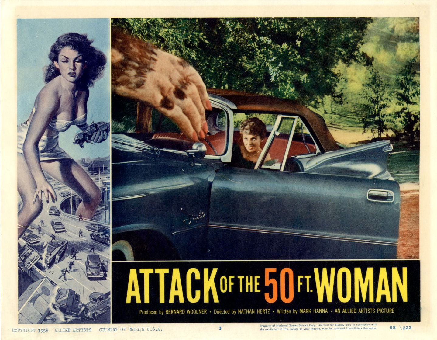 Attack of the 50 Ft. Woman (1958) Attack of the 50 Ft. Woman (1958)