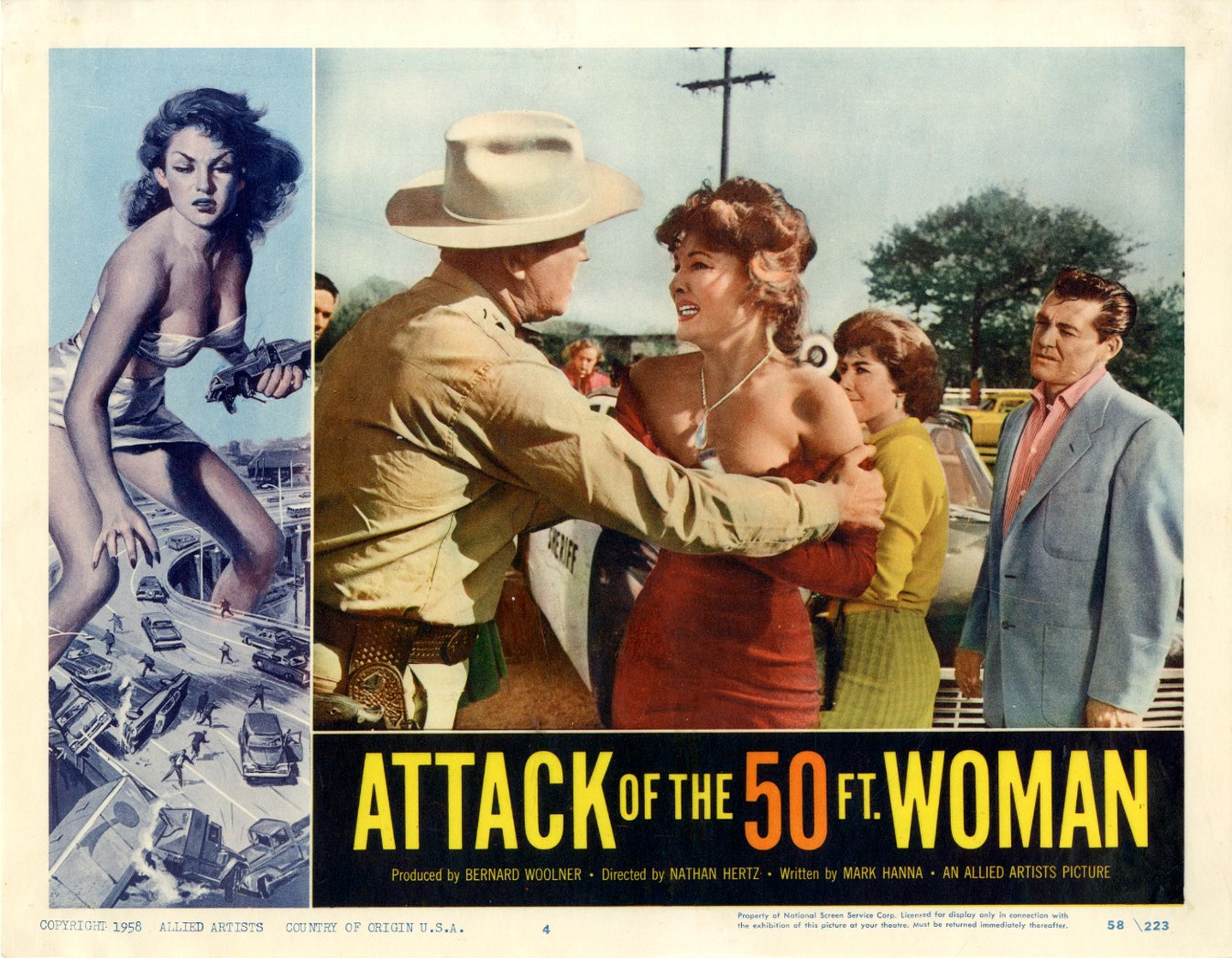 Attack of the 50 Ft. Woman (1958)
