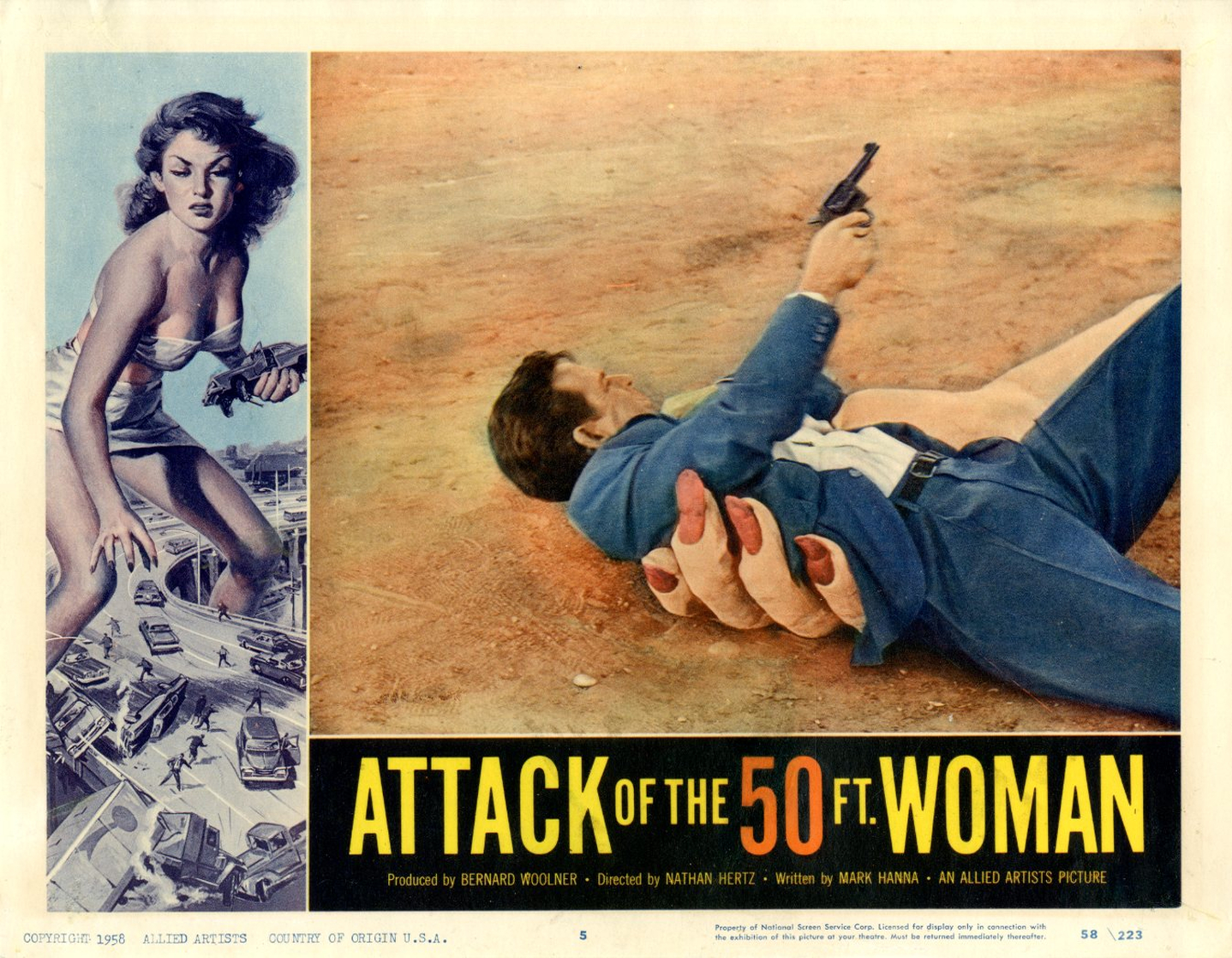 Attack of the 50 Ft. Woman (1958) Attack of the 50 Ft. Woman (1958)
