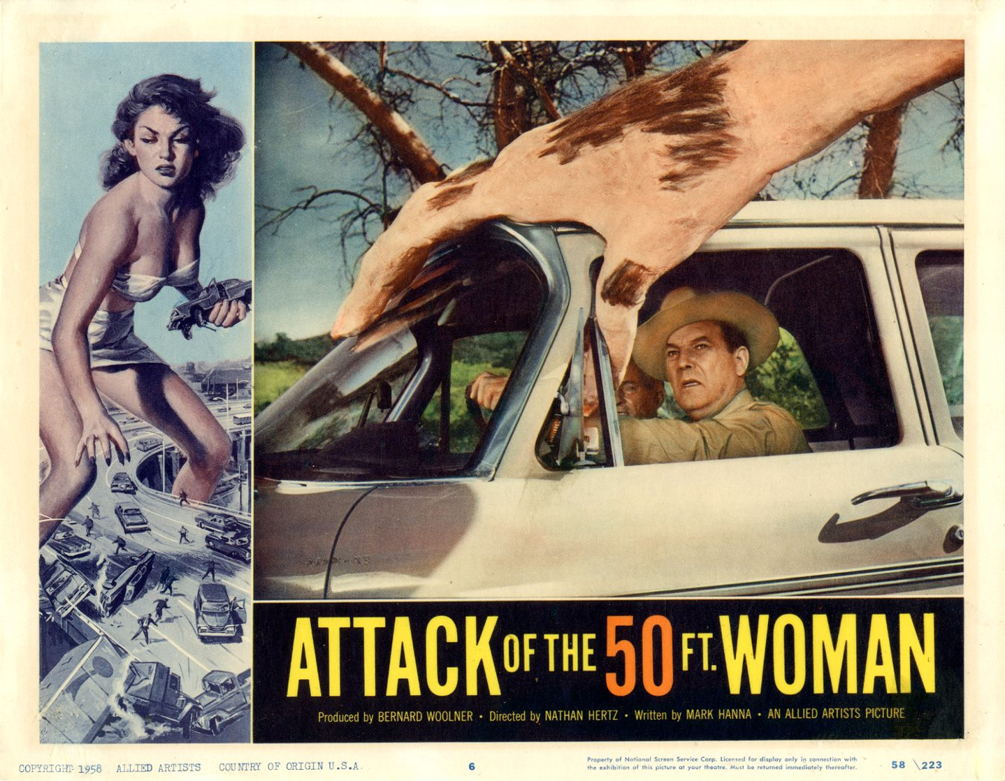 Attack of the 50 Ft. Woman (1958) Attack of the 50 Ft. Woman (1958)