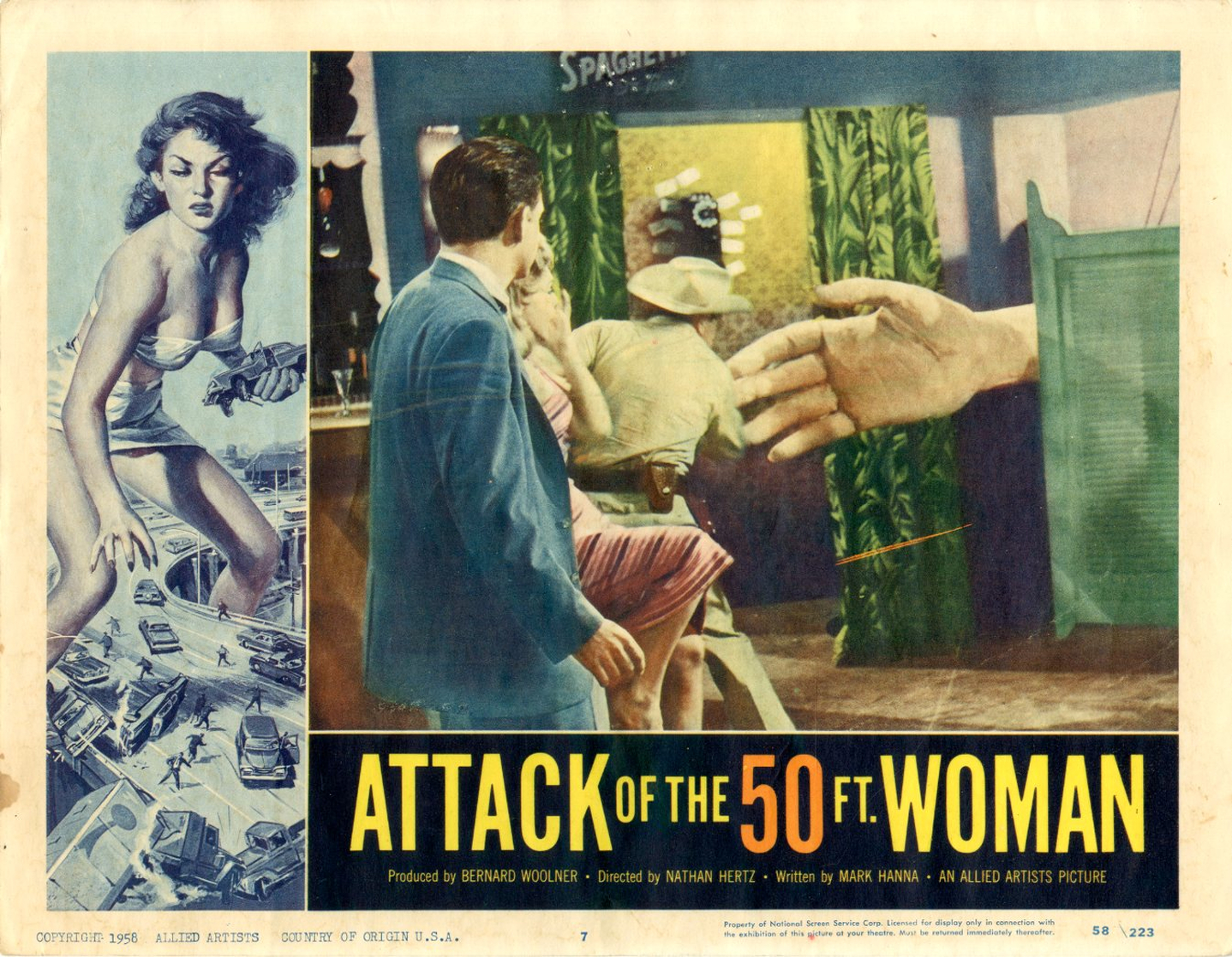 Attack of the 50 Ft. Woman (1958) Attack of the 50 Ft. Woman (1958)
